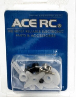 AQ1508 Thunder Tiger Servo Horn Set C1016MG TRA^ - Bild 1 von 2