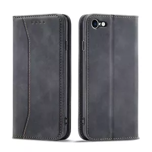 Handy Tasche für Apple iPhone 6/6S Flip Case Cover SchutzHülle Klapp Etui Bumper - Bild 1 von 9
