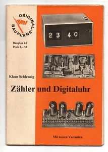 Nummer 44 ➔ Original Baupläne DMV  ➔ DDR ➔*aus Sammlung* - Picture 1 of 2