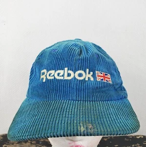 De Colección Reebok England Union Jack Pana Bordada Ajustable Correa Gorra Sombrero - Imagen 1 de 12