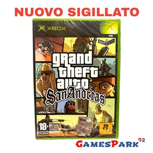 Grand Theft Auto GTA San Andreas xbox gioco nuovo sigillato per Italiano pal - Bild 1 von 6