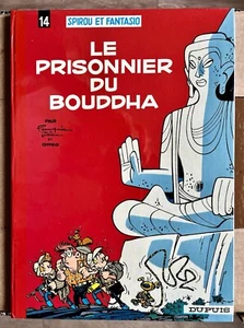 SPIROU : 3EME EDIT PELLICULÉE 74 LE PRISONNIER DU BOUDDHA CRAQUANT NEUF FRANQUIN - Imagen 1 de 11