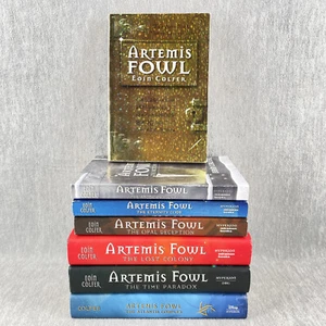 Artemis Fowl Books 1 - 7 Eoin Colfer Paperback Hardback YA Fiction Hyperion - Picture 1 of 12