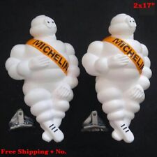 2x17" Michelin Doll Collectibles Figure Bibendum Advertise Tire Truck Decorate