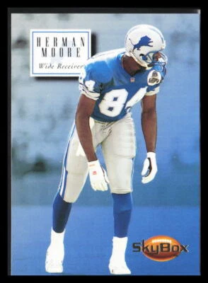 1994 SkyBox Premium Herman Moore #52 - Image 1 of 2
