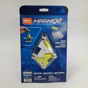 Mega Construx Magnext Wonder Builders Mag-Star Building Toy Retired New OOP - Picture 1 of 5