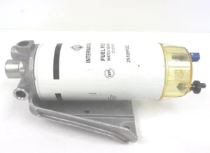 3990080C91 NEW OEM INTERNATIONAL 10 MICRON FUEL FILTER HOUSING FITS CUMMINS ISX - Picture 1 of 7