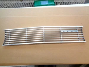 Opel Kadett A Luxus Kühlergrill Frontgrill front radiator Grille original - Picture 1 of 9