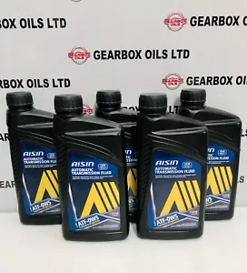 GENUINE AUTOMATIC TRANSMISSION AISIN ATF WS 5 LITRES - Picture 1 of 4