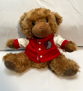 NBA Portland Trail Blazers plush bear 11" Forever Collectibles brown - Picture 1 of 10