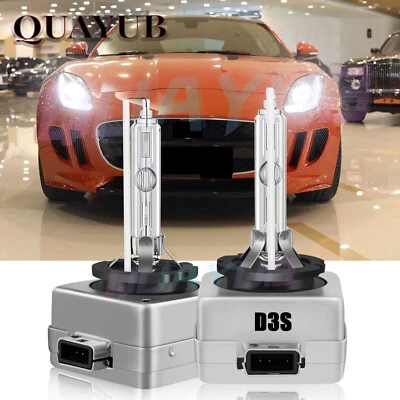 适用于捷豹 F 型 2014 - 2017 D3S 氙气高/低光束白色 2X — 第 1/4 张图片