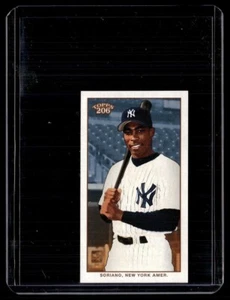 2002 TOPPS 206 MINI PIEDMONT BACK ALFONSO SORIANO YANKEES - Picture 1 of 1