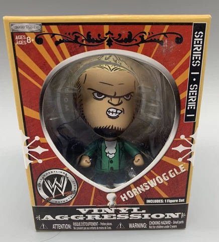 WWE Jakks Vinyl Aggression Series 1 Hornswoggle Figure/Toy - MINT PACKAGE Cover