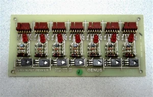 Genus 2139-00 Rev B Solenoid Driver Board Art 2312-00 Fab 2310-00 - Picture 1 of 4
