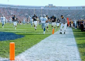 1997 Detroit Lions at Chicago Bears DVD Barry Sanders - Picture 1 of 1