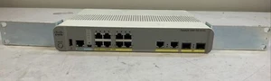 Cisco WS-C3560CX-12PD-S Switch 12 GE power over ethernet switch NS-H7C - Picture 1 of 5