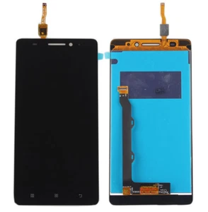 Conjunto de panel de vidrio digitalizador de pantalla táctil con pantalla LCD completa para Lenovo A7000 - Imagen 1 de 15