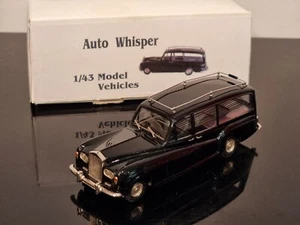 Auto Whisper 1966 Rolls Royce Phantom VI Hearse 1/43 Handmade Top Marque Torque - Picture 1 of 9