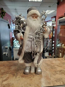 Shimmer Noel - 24 Inches - Collectible Santa - Floor Model~ - Picture 1 of 7