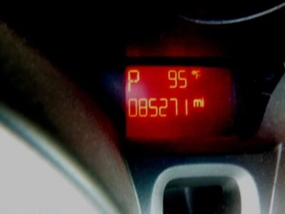 Medidor de velocímetro usado se adapta a: Ford Fiesta Cluster 2011 MPH ID AE8T-10849-EA a través de Foto 1 de 4