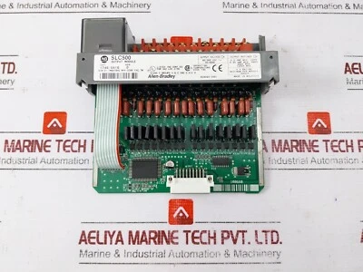 Módulo De Salida Allen-Bradley 1746-OA16 SLC500 Ser D 85-265VAC 50/60Hz 1440VA - Imagen 1 de 4