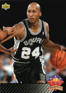 1992-93 Upper Deck #480 - Lloyd Daniels TP - San Antonio Spurs 92-807 - Picture 1 of 2