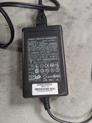 COMPAQ AC ADAPTER MODEL LE-9702A Tested And Working - Image 1 of 4
