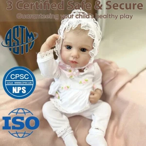 Lifelike Reborn Baby Dolls Noah - 20 Inch Realistic Newborn Baby Dolls - Picture 1 of 7