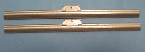NOS Anco wiper blades 8 1/4" Many cars 20's 30's 40's 50's flat windshield - Picture 1 of 5