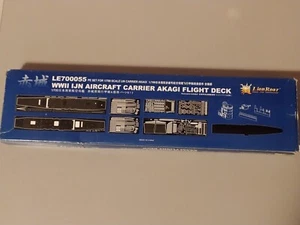 LION ROAR LE700055 WWII in Flugzeugträger Akagi Flight Deck 1:700 - Bild 1 von 2