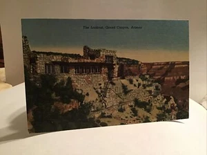 Postcard The Lookout, Grand Canyon, Arizona - Picture 1 of 2