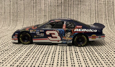 Dale Earnhardt Jr #3 ACDelco Superman 1999 Monte Carlo 1:24 Scale Stock NASCAR - Image 1 of 4