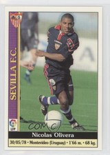 1999-00 Mundicromo Las Fichas de la Liga Nicolas Olivera #340 Rookie RC