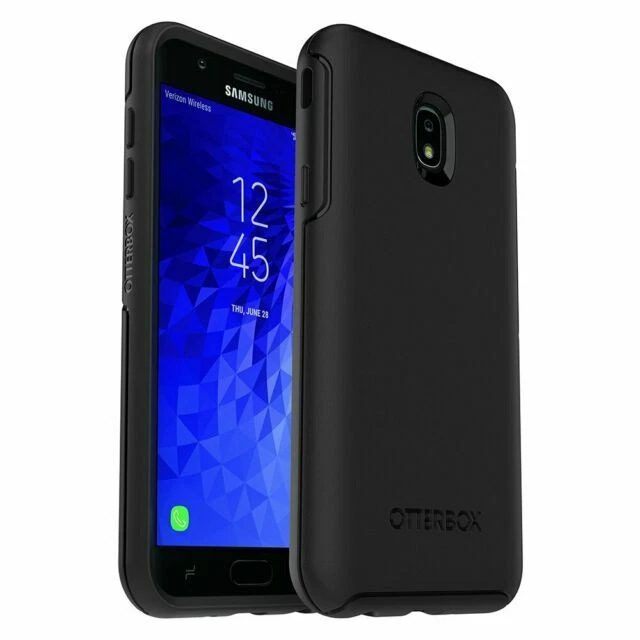 Чехол/обложка OTTERBOX 7755403 серии Symmetry для Samsung — черный - Изображение 1 из 1