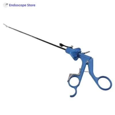 Φ5mm Azul Disección Desmontable Endoscopios Laparoscopio Pinzas Agarradores Tijeras Foto 1 de 4