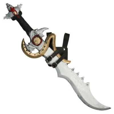 ESPADA DOKKALFAR DE LA OSCURIDAD Fantasía Leyenda ESPADA ESPUMA + RANA DE CUERO GRATIS Foto 1 de 4