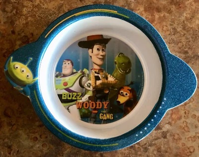 De colección Toy Story Buzz & Alien Disney Store Melamina Niños Niños Cuenco Comer Foto 1 de 4
