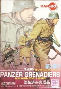 Can.Do 1/35 Panzer Grenadiers Kharkov 1943. In Camouflage Uniform (#19SP) RARE