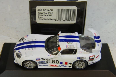 1/43 Minichamps 1996 Dodge Viper GTS-R #50 Le Mans Team Oreca 430961450 - Image 1 of 4
