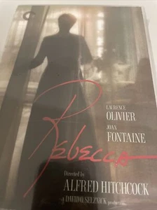 Rebecca ~ 1940 Alfred Hitchcock Film, DVD (Criterion Collection) - New & Sealed - Picture 1 of 10