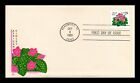 US COVER AFRICAN VIOLET FIRST DAY ISSUE COVER CRAFT CACHET INSERT