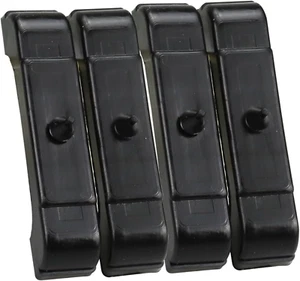 Radiator Mount Cushion 3 Core Black Rubber for Buick Chevrolet GMC - Picture 1 of 12