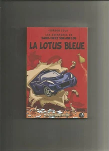 Les aventures de Saint-Tin et son ami Lou, Tome 4 : La Lotus bleue - Foto 1 di 1