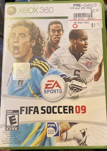 Manual de juego FIFA Soccer 09 Xbox 360 incluido - Imagen 1 de 6