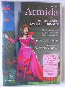 Armida by Rossini- Fleming / Brownlee [2 DVD Set] Multi Region - New & Sealed - Picture 1 of 6