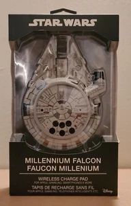 Star Wars Millennium Falcon Wireless Charge Pad for Apple & Samsung - Picture 1 of 6