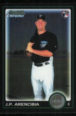 2010 Bowman Chrome Draft #BDP103 J.P. Arencibia RC - Image 1 of 2