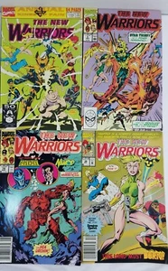 Marvel Comics The New Warriors Anual #1 1991 y números 5, 14, 30 - Imagen 1 de 9