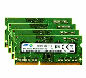 NEW 4GB 1x4GB DDR3L 1600MHz Laptop RAM PC3L 12800S 1Rx8 Memory 204Pin SODIMM - Picture 1 of 2