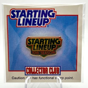 Prendedor Kenner Starting Lineup 10ª Temporada Club Coleccionista De Colección - Imagen 1 de 2